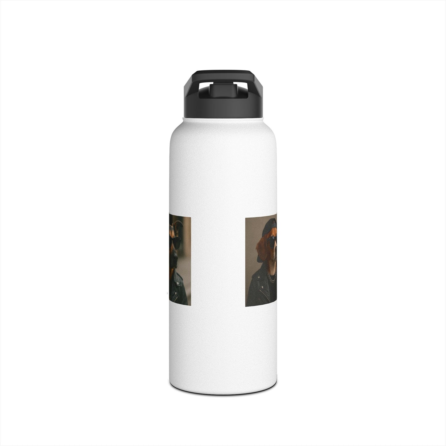 Copy of Dog Mom Stainless Steel Water Bottle, Animal Lover Gift, Eco-Friendly Hydration, Pet Owner Travel Mug, Unique Dog Parent Accessory