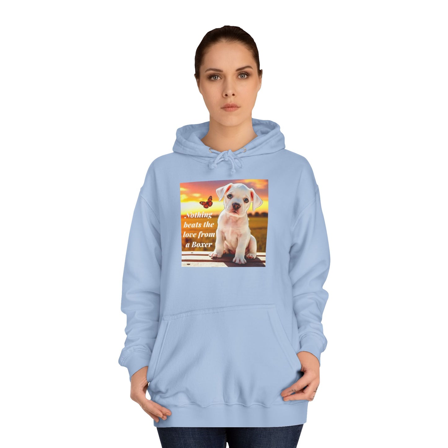 Unisex College Hoodie