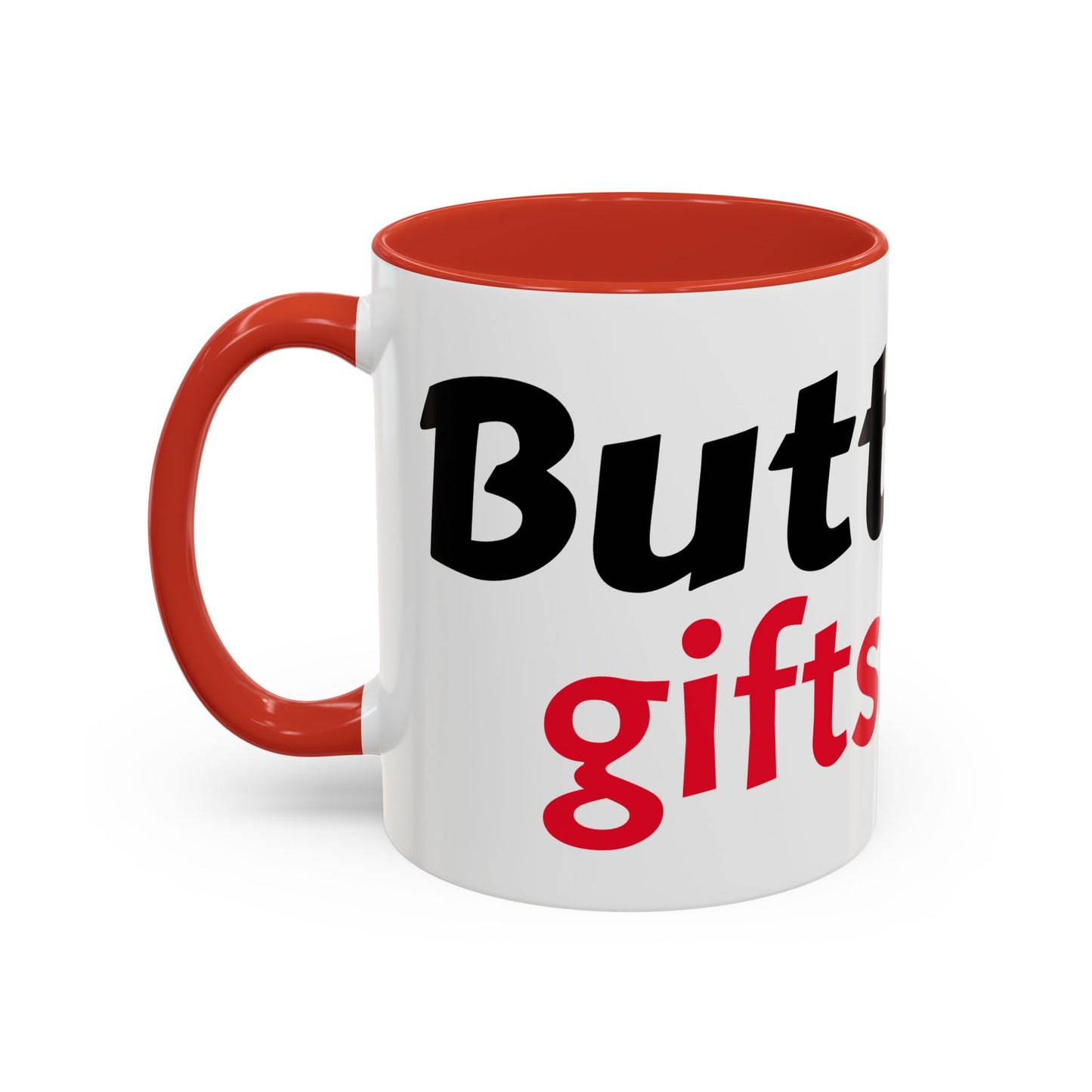 Butterfly Accent Coffee Mug | Perfect Gift for Nature Lovers | Unique Mug for Home/Office, Stylish Drinkware, Fun Gift Idea