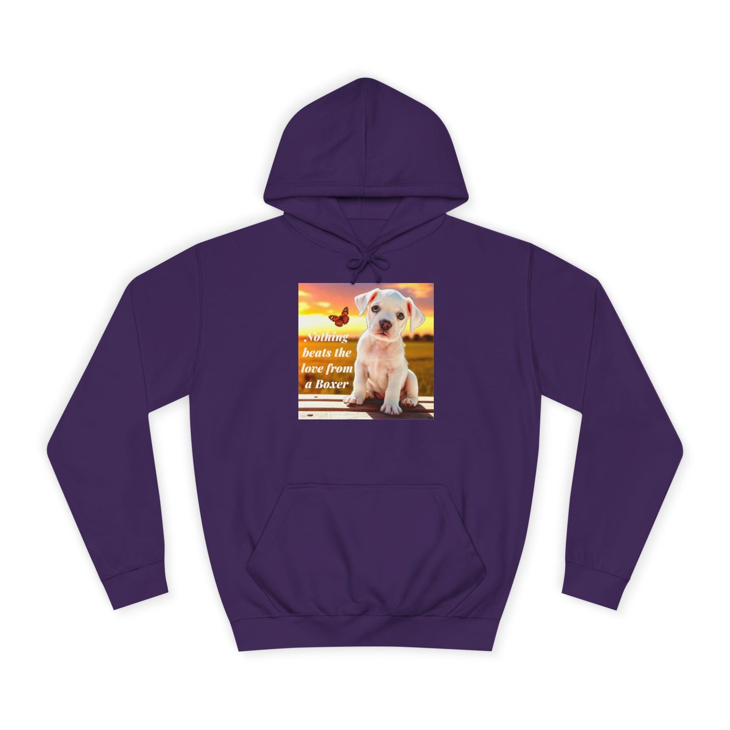 Unisex College Hoodie