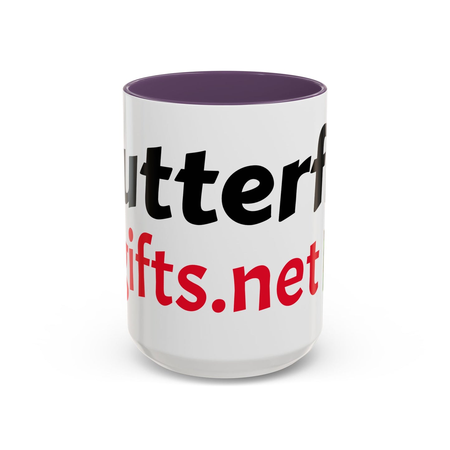 Butterfly Accent Coffee Mug | Perfect Gift for Nature Lovers | Unique Mug for Home/Office, Stylish Drinkware, Fun Gift Idea
