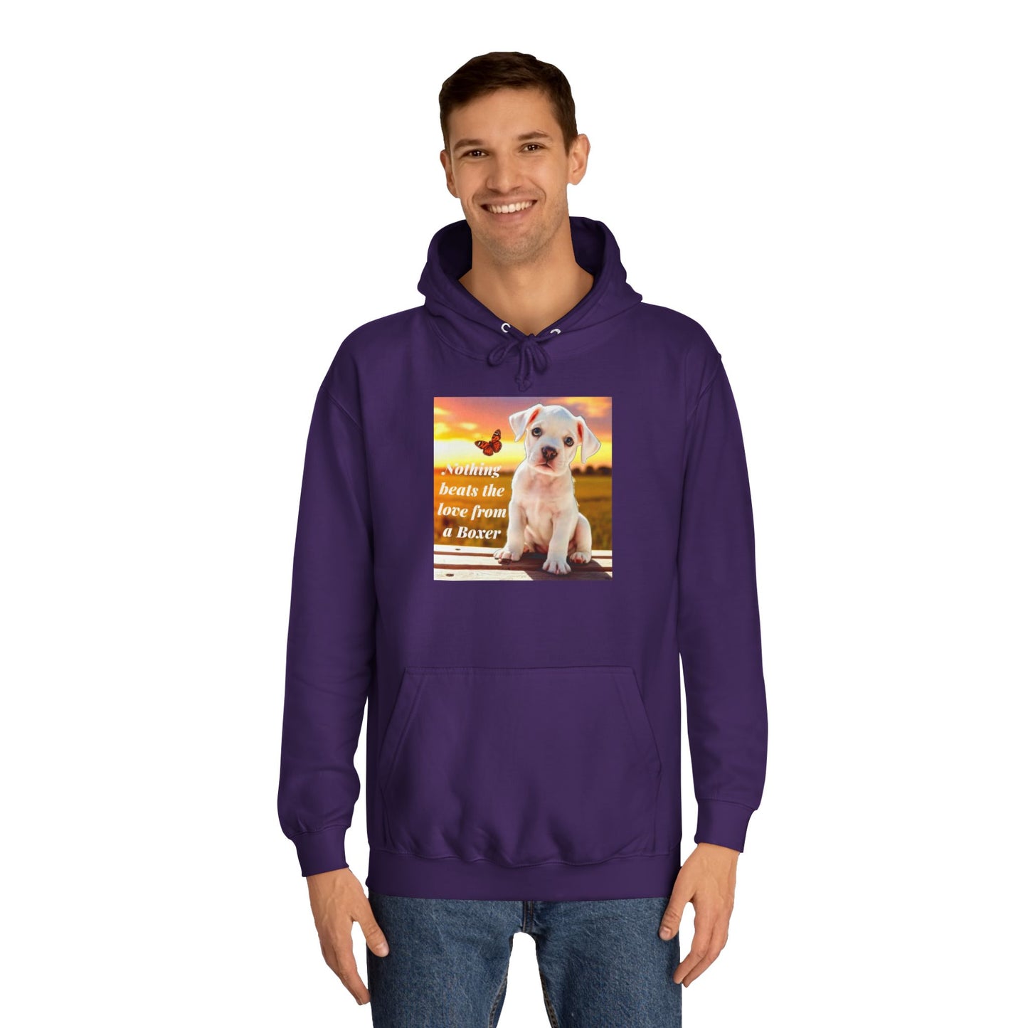 Unisex College Hoodie