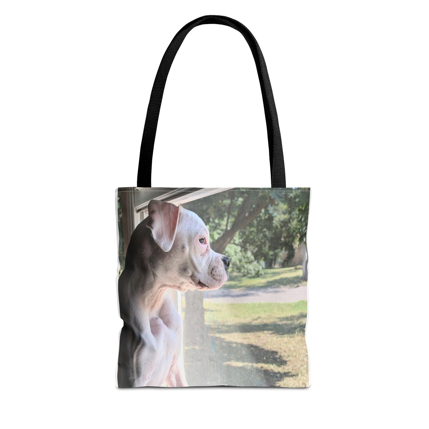 Charming Dog Photography Tote Bag, Pet Lover Gift, Eco-Friendly Shopping Bag, Unique Animal Art Tote, Ideal for Dog Owners