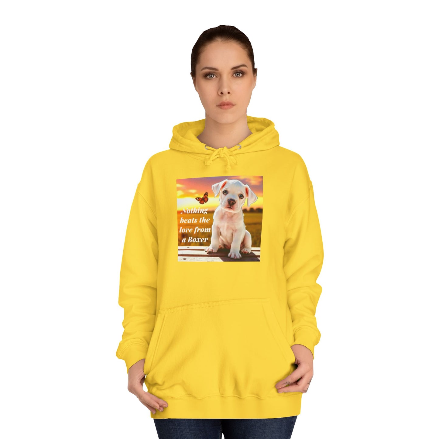 Unisex College Hoodie