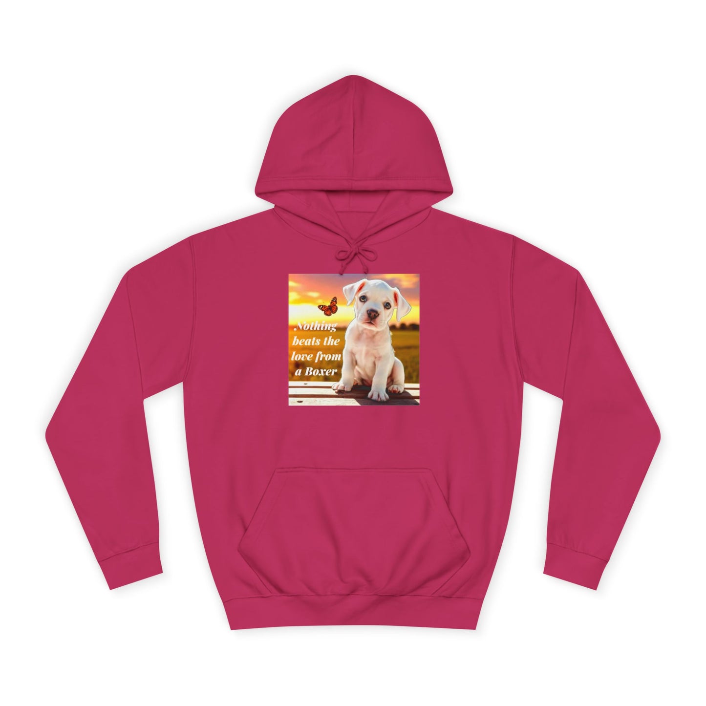 Unisex College Hoodie