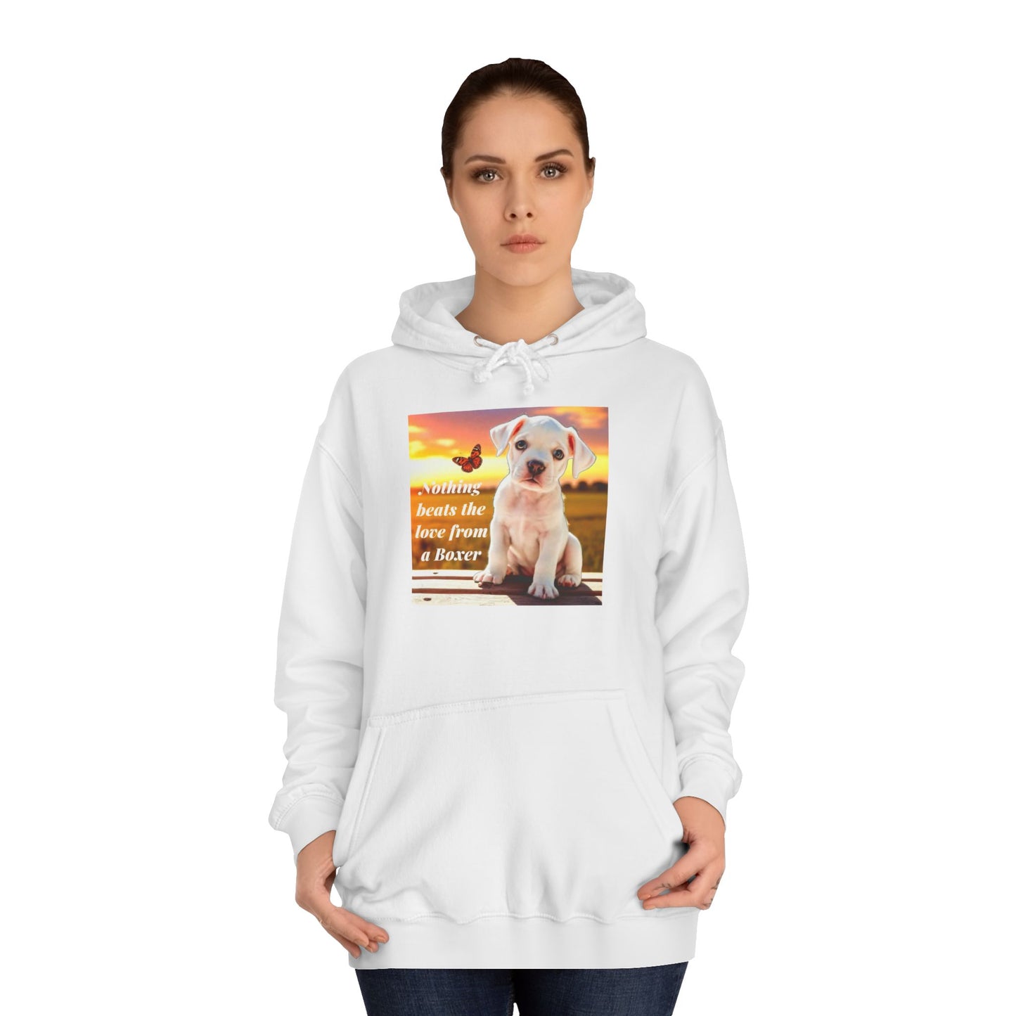 Unisex College Hoodie