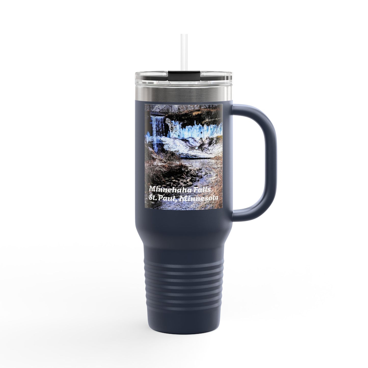 Scenic Insulated Travel Mug, 40oz | Nature Lover's Coffee Cup, Adventure Accessory, Gift for Travel Enthusiasts, Outdoor Explorer