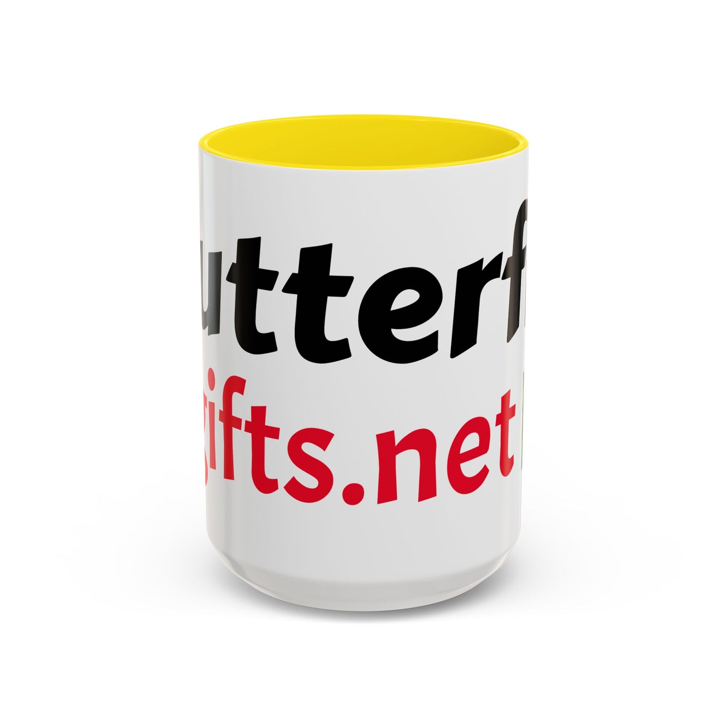 Butterfly Accent Coffee Mug | Perfect Gift for Nature Lovers | Unique Mug for Home/Office, Stylish Drinkware, Fun Gift Idea