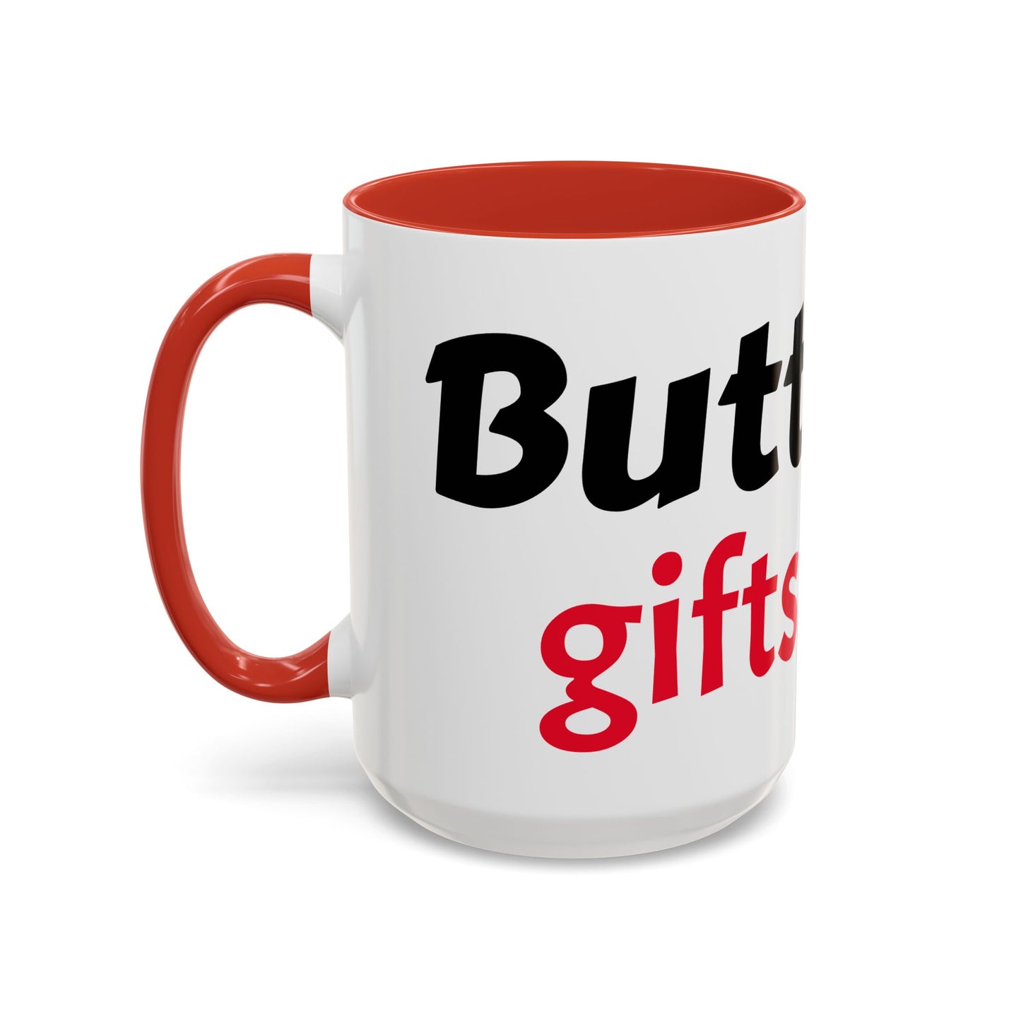 Butterfly Accent Coffee Mug | Perfect Gift for Nature Lovers | Unique Mug for Home/Office, Stylish Drinkware, Fun Gift Idea