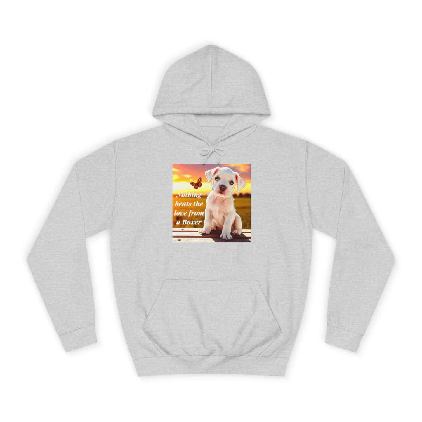 Unisex College Hoodie