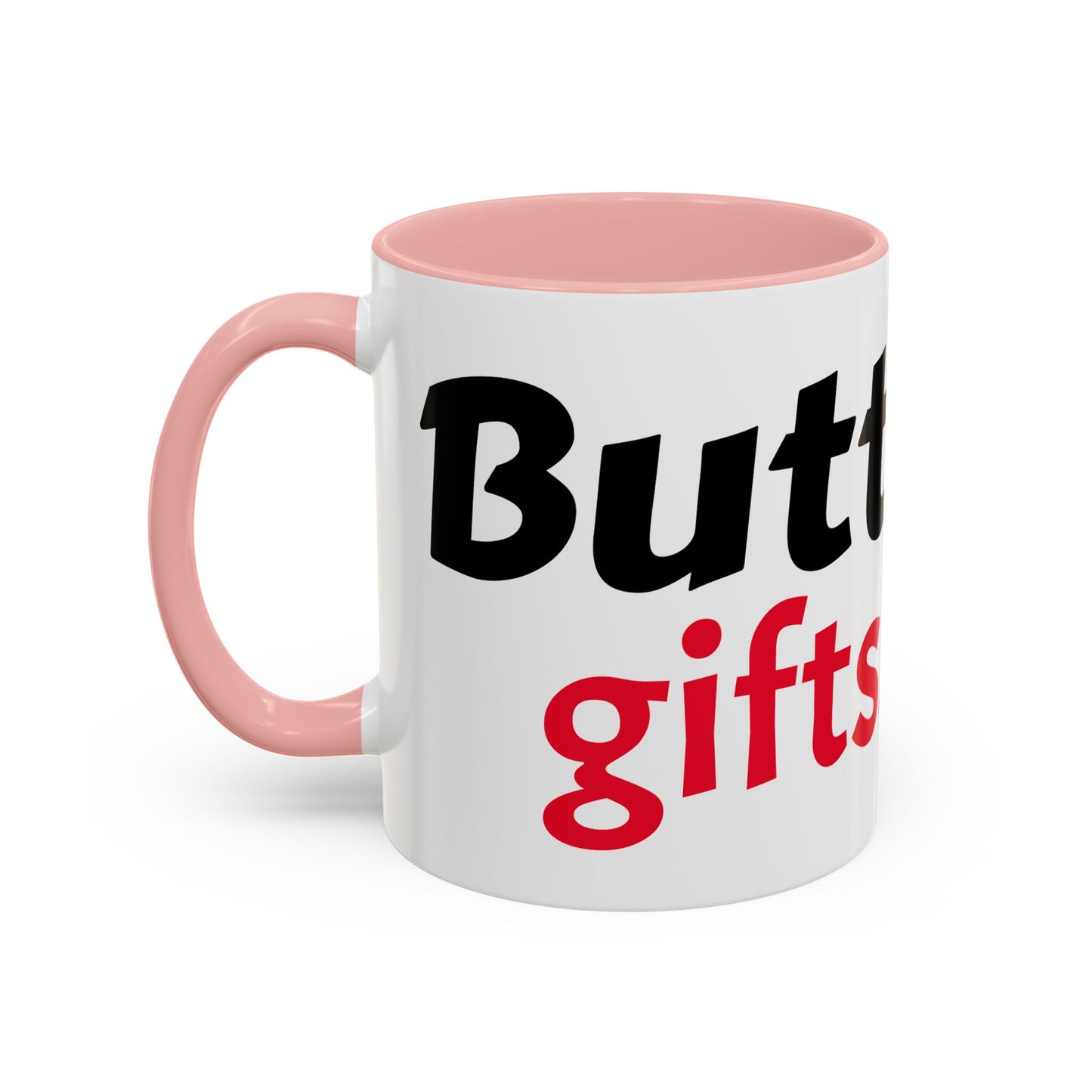 Butterfly Accent Coffee Mug | Perfect Gift for Nature Lovers | Unique Mug for Home/Office, Stylish Drinkware, Fun Gift Idea