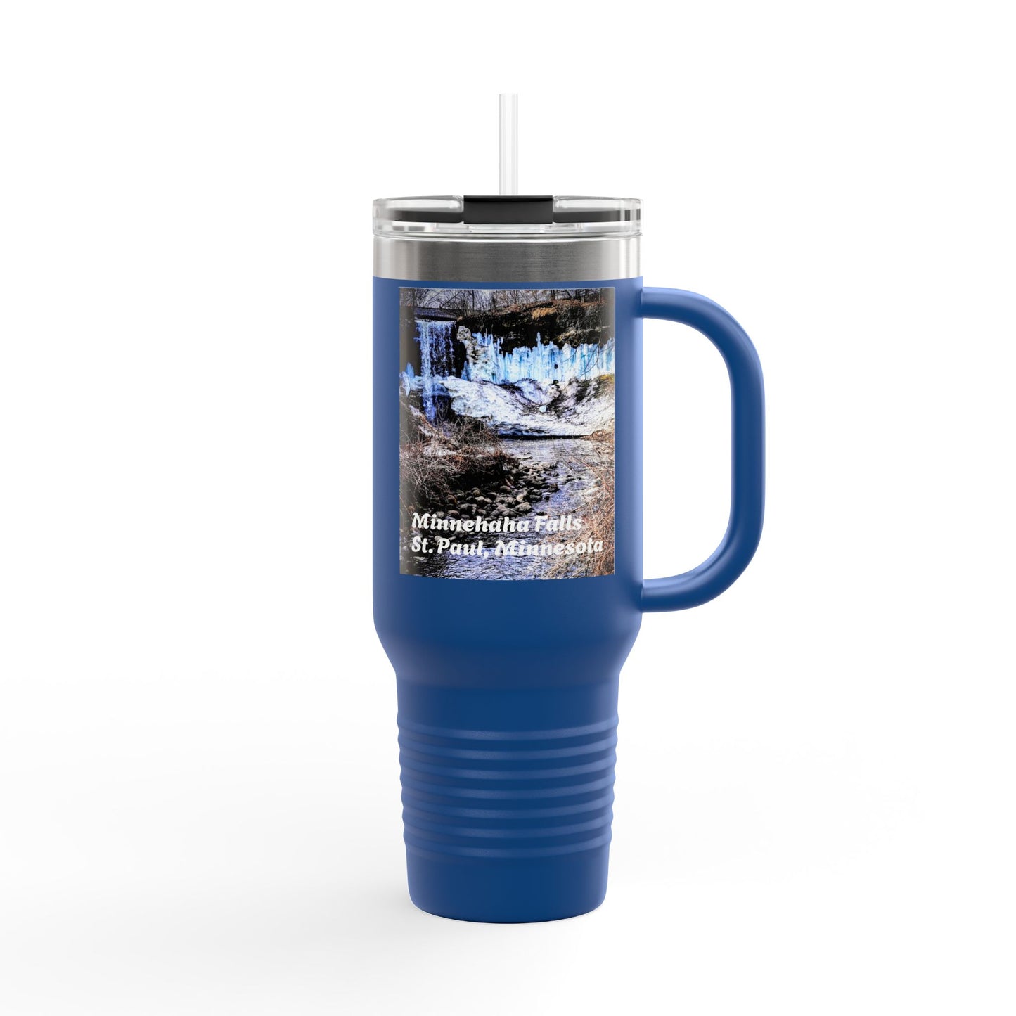 Scenic Insulated Travel Mug, 40oz | Nature Lover's Coffee Cup, Adventure Accessory, Gift for Travel Enthusiasts, Outdoor Explorer