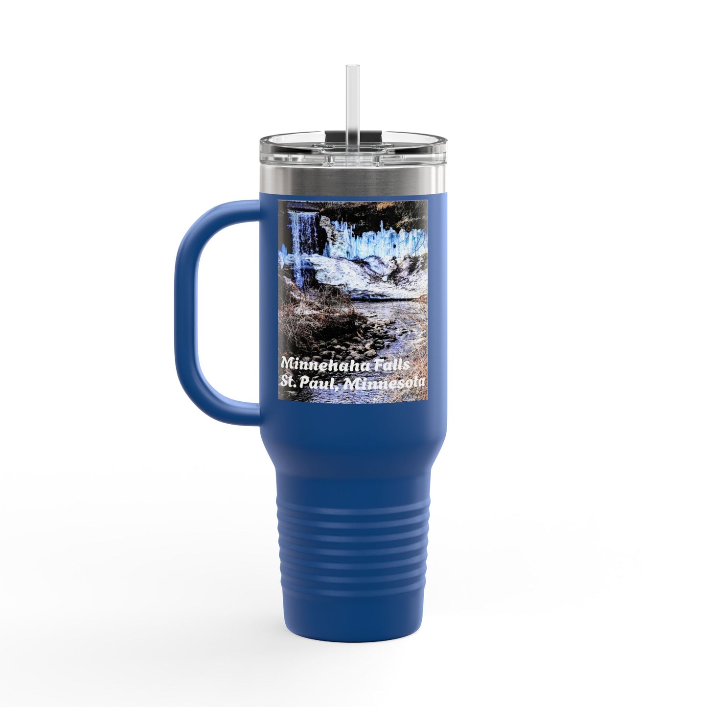 Scenic Insulated Travel Mug, 40oz | Nature Lover's Coffee Cup, Adventure Accessory, Gift for Travel Enthusiasts, Outdoor Explorer