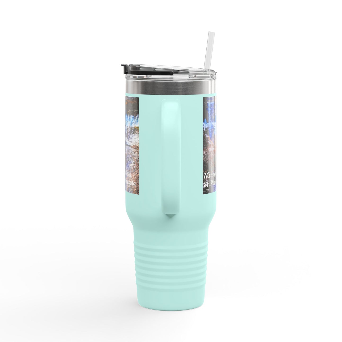 Scenic Insulated Travel Mug, 40oz | Nature Lover's Coffee Cup, Adventure Accessory, Gift for Travel Enthusiasts, Outdoor Explorer