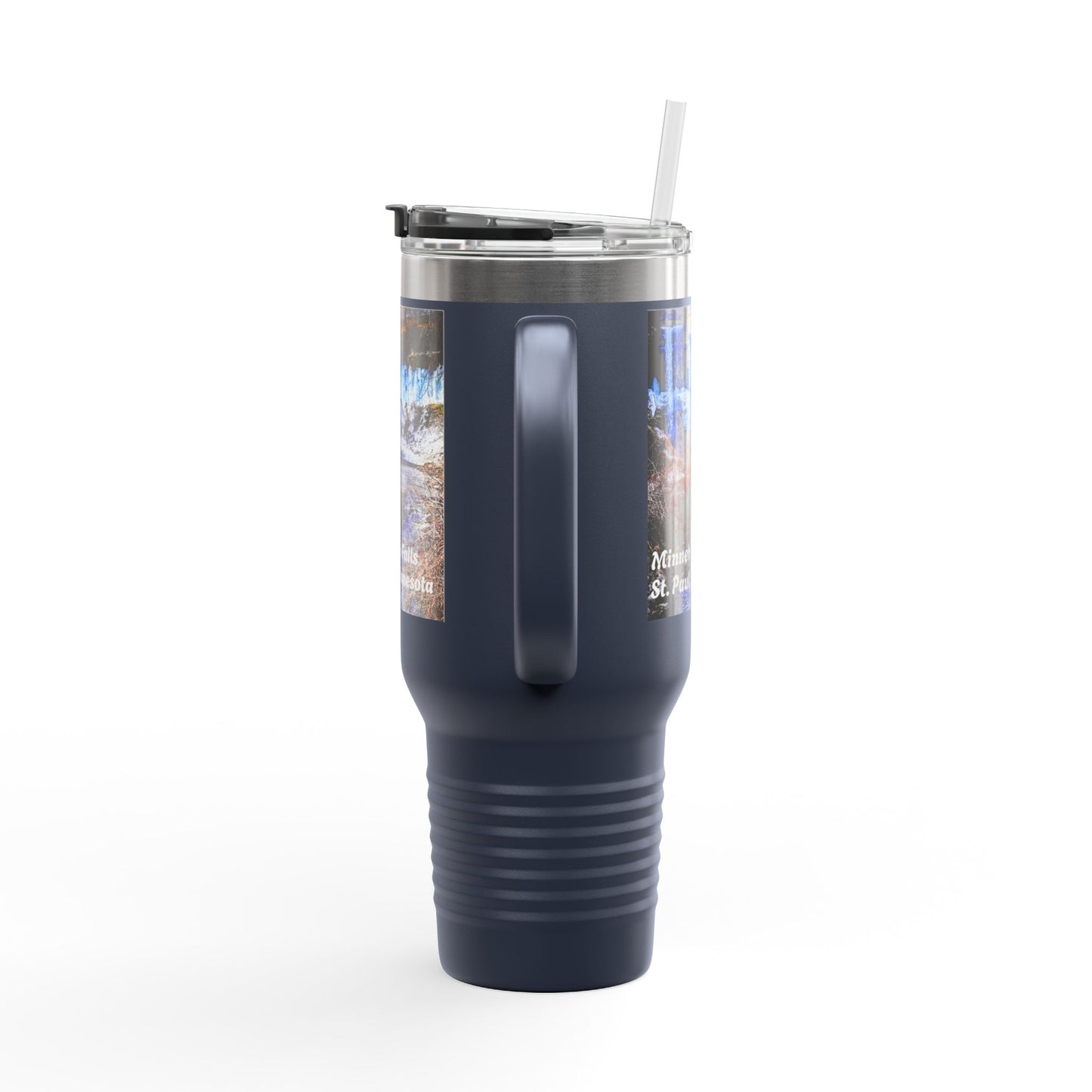 Scenic Insulated Travel Mug, 40oz | Nature Lover's Coffee Cup, Adventure Accessory, Gift for Travel Enthusiasts, Outdoor Explorer
