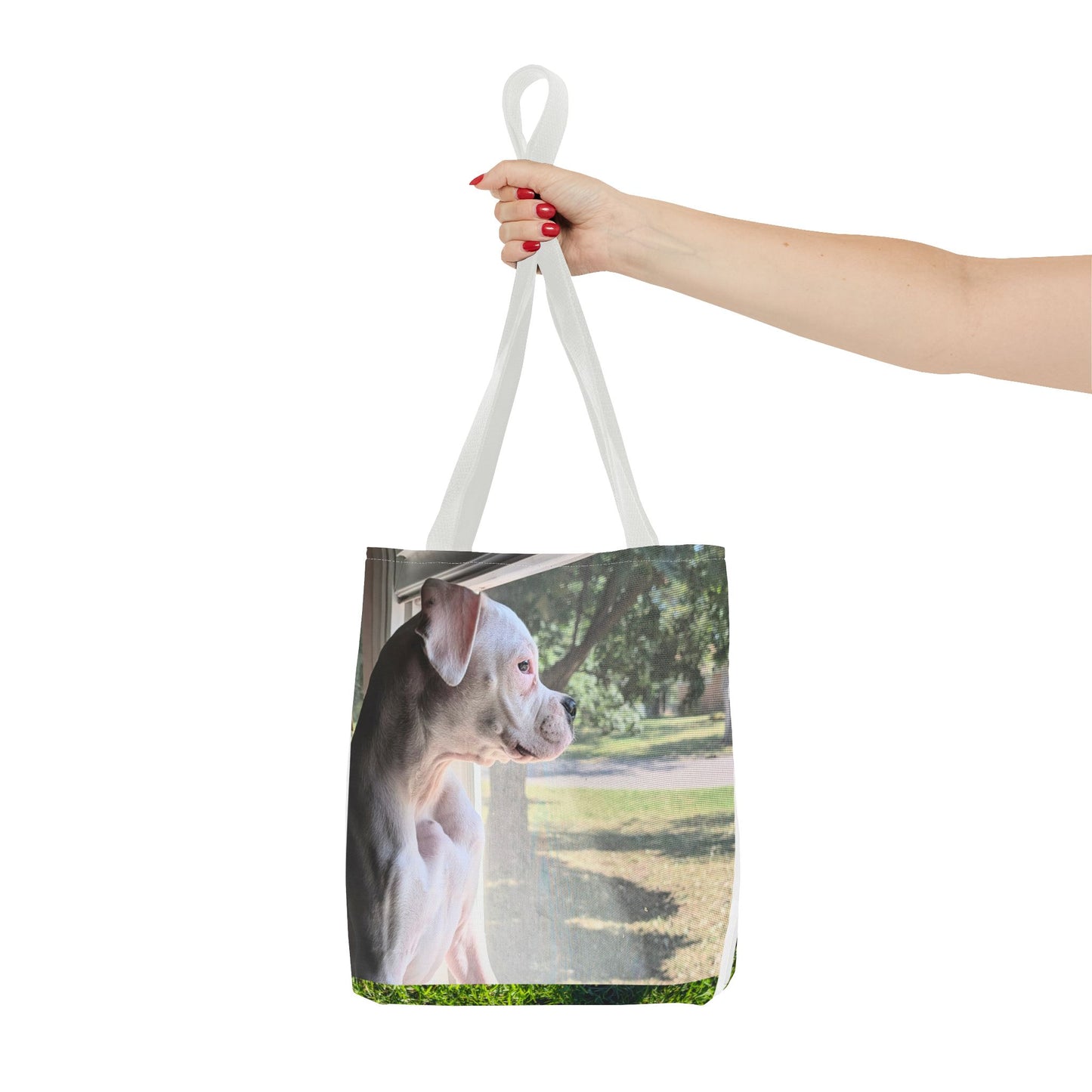 Charming Dog Photography Tote Bag, Pet Lover Gift, Eco-Friendly Shopping Bag, Unique Animal Art Tote, Ideal for Dog Owners