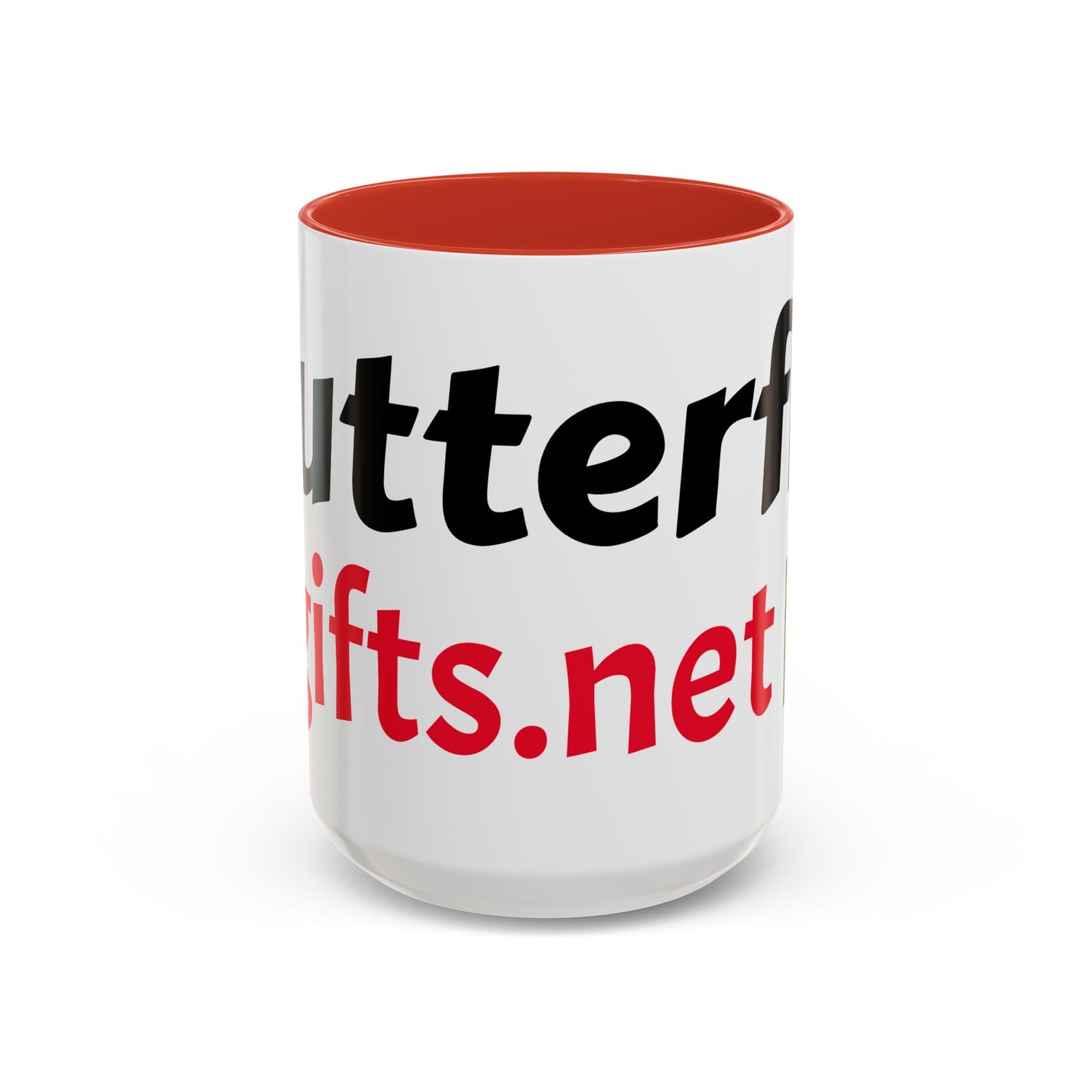 Butterfly Accent Coffee Mug | Perfect Gift for Nature Lovers | Unique Mug for Home/Office, Stylish Drinkware, Fun Gift Idea