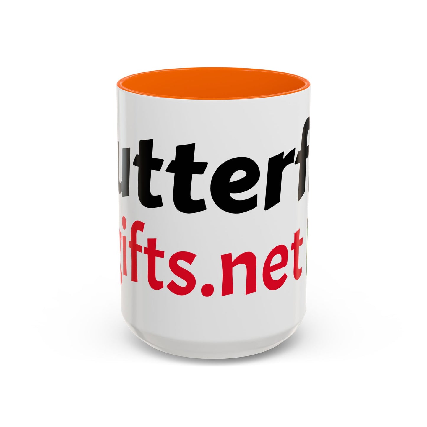 Butterfly Accent Coffee Mug | Perfect Gift for Nature Lovers | Unique Mug for Home/Office, Stylish Drinkware, Fun Gift Idea