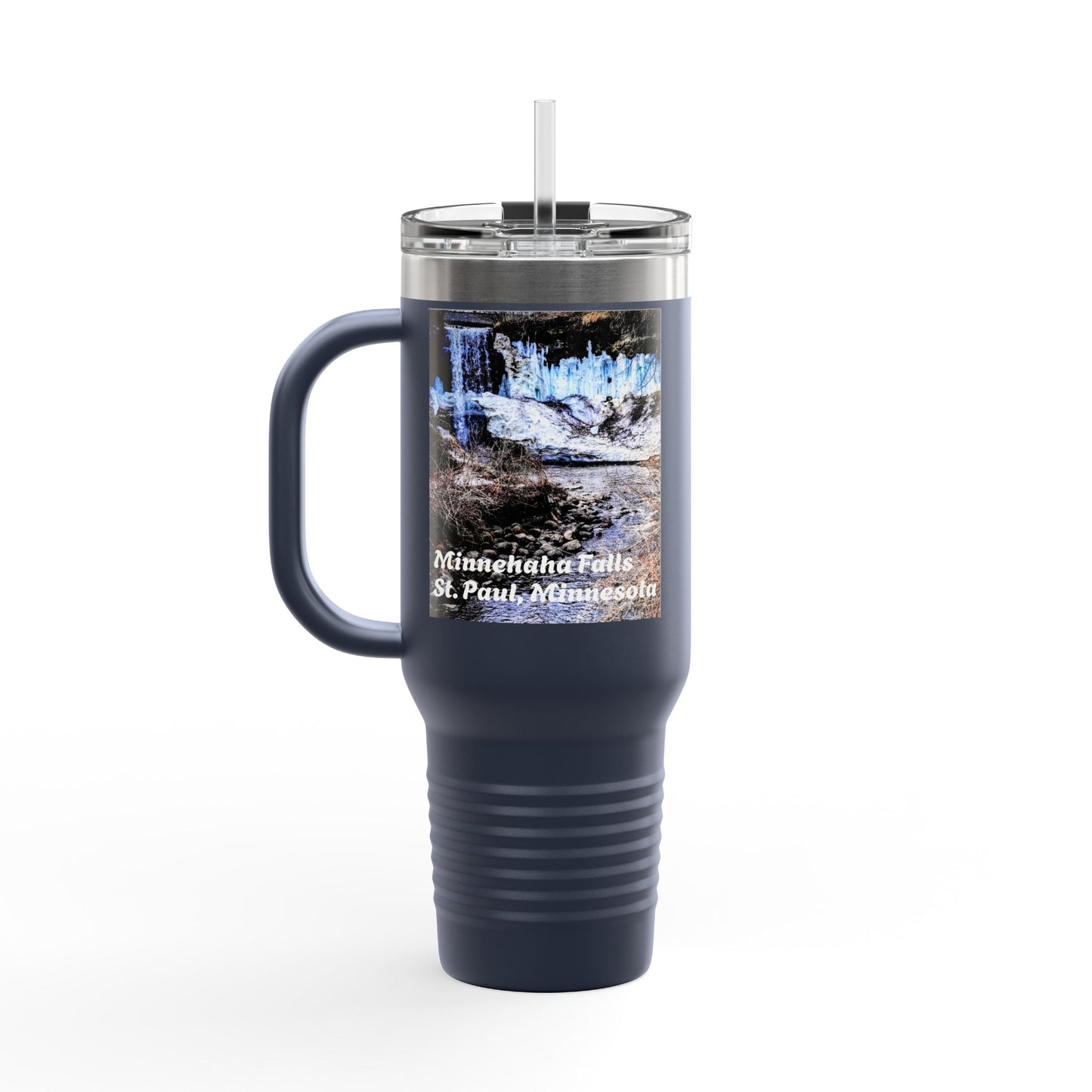 Scenic Insulated Travel Mug, 40oz | Nature Lover's Coffee Cup, Adventure Accessory, Gift for Travel Enthusiasts, Outdoor Explorer