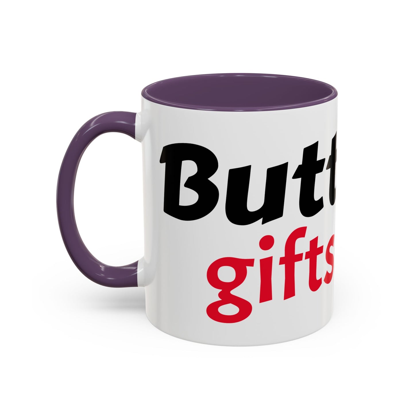 Butterfly Accent Coffee Mug | Perfect Gift for Nature Lovers | Unique Mug for Home/Office, Stylish Drinkware, Fun Gift Idea