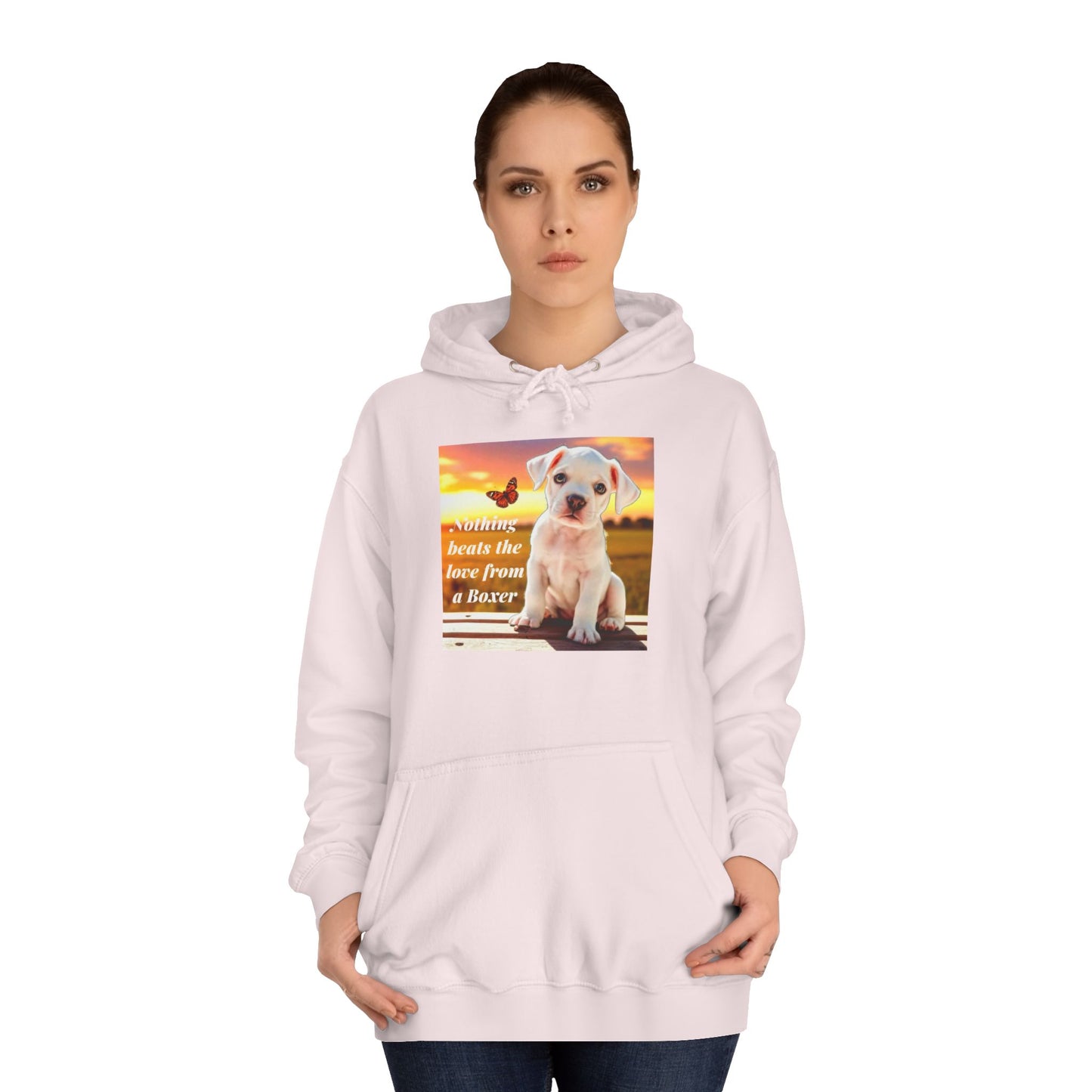Unisex College Hoodie