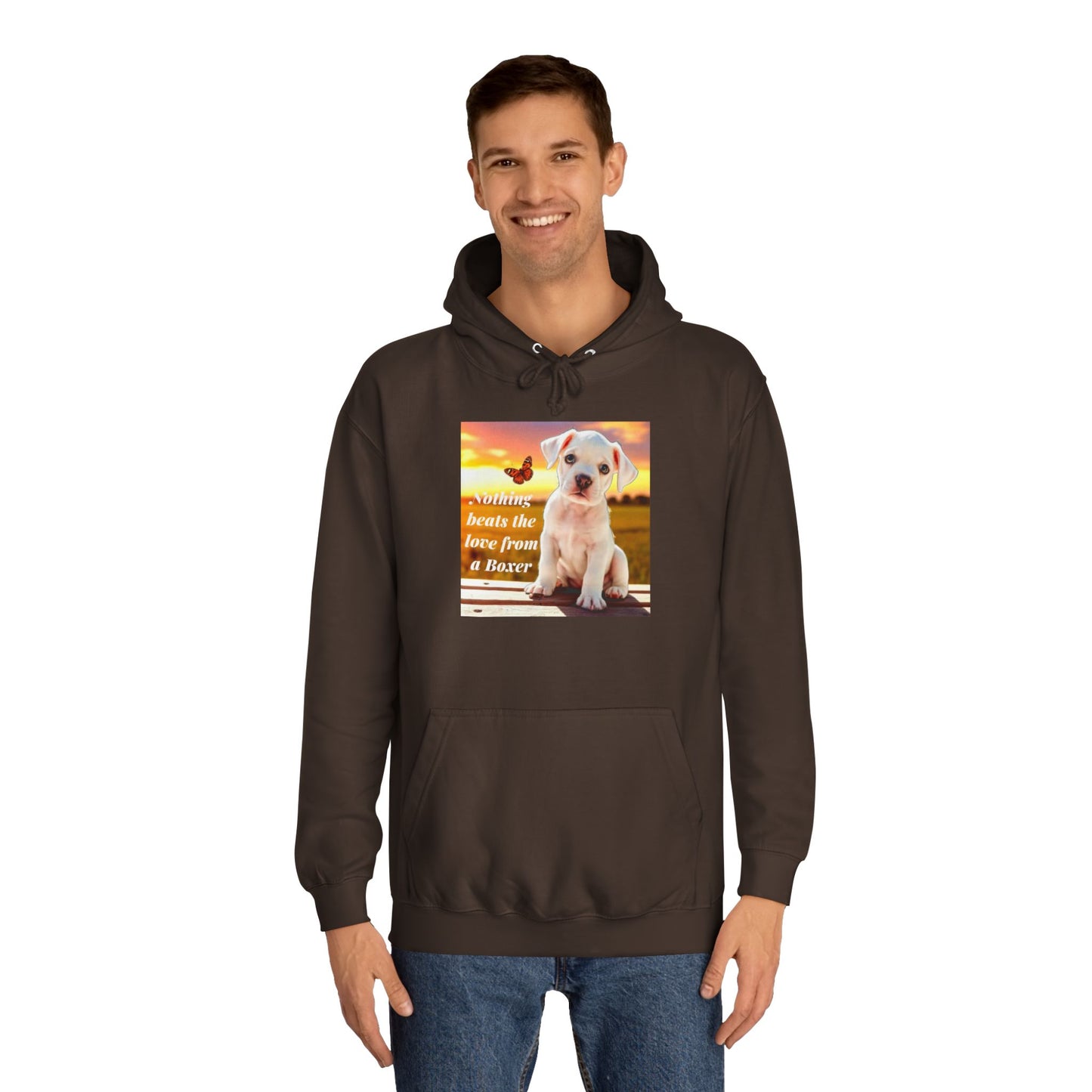 Unisex College Hoodie