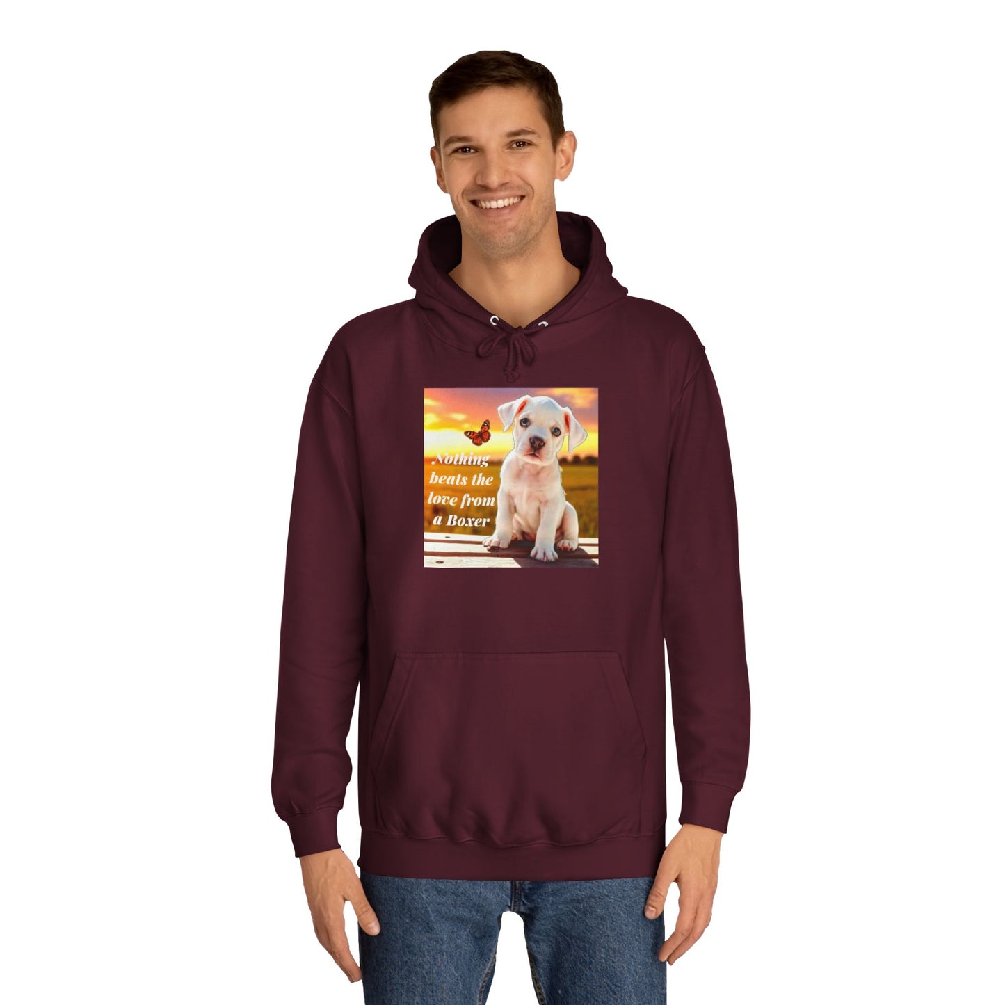 Unisex College Hoodie