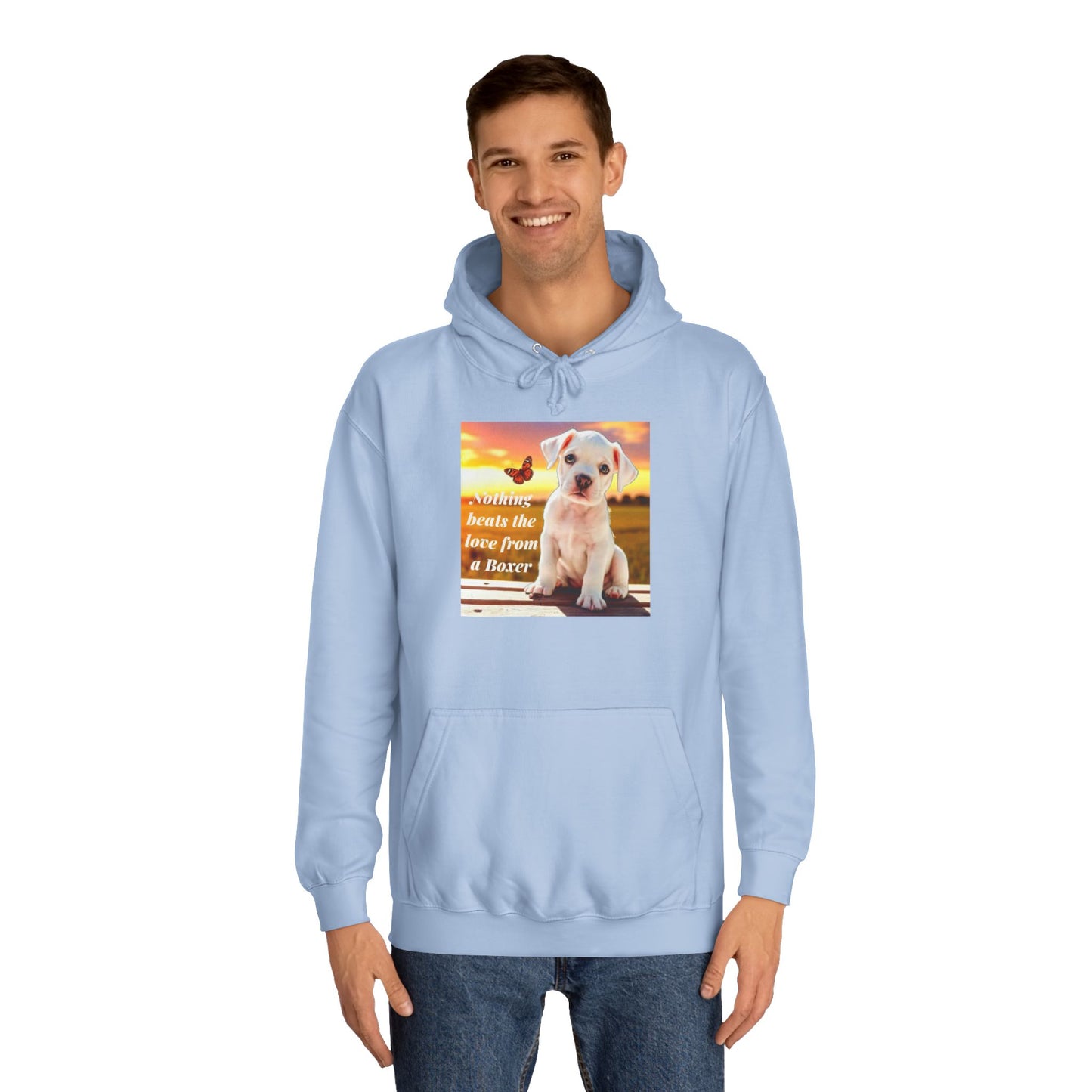 Unisex College Hoodie