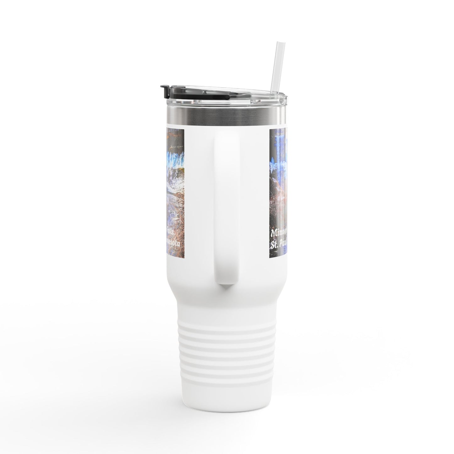 Scenic Insulated Travel Mug, 40oz | Nature Lover's Coffee Cup, Adventure Accessory, Gift for Travel Enthusiasts, Outdoor Explorer