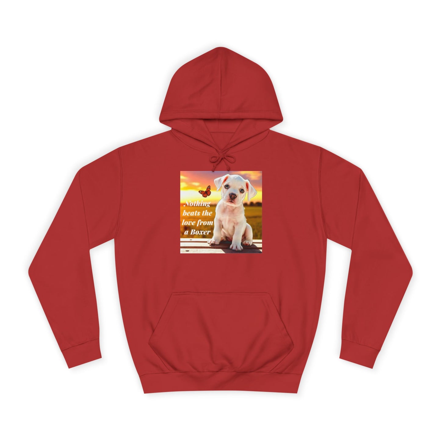 Unisex College Hoodie