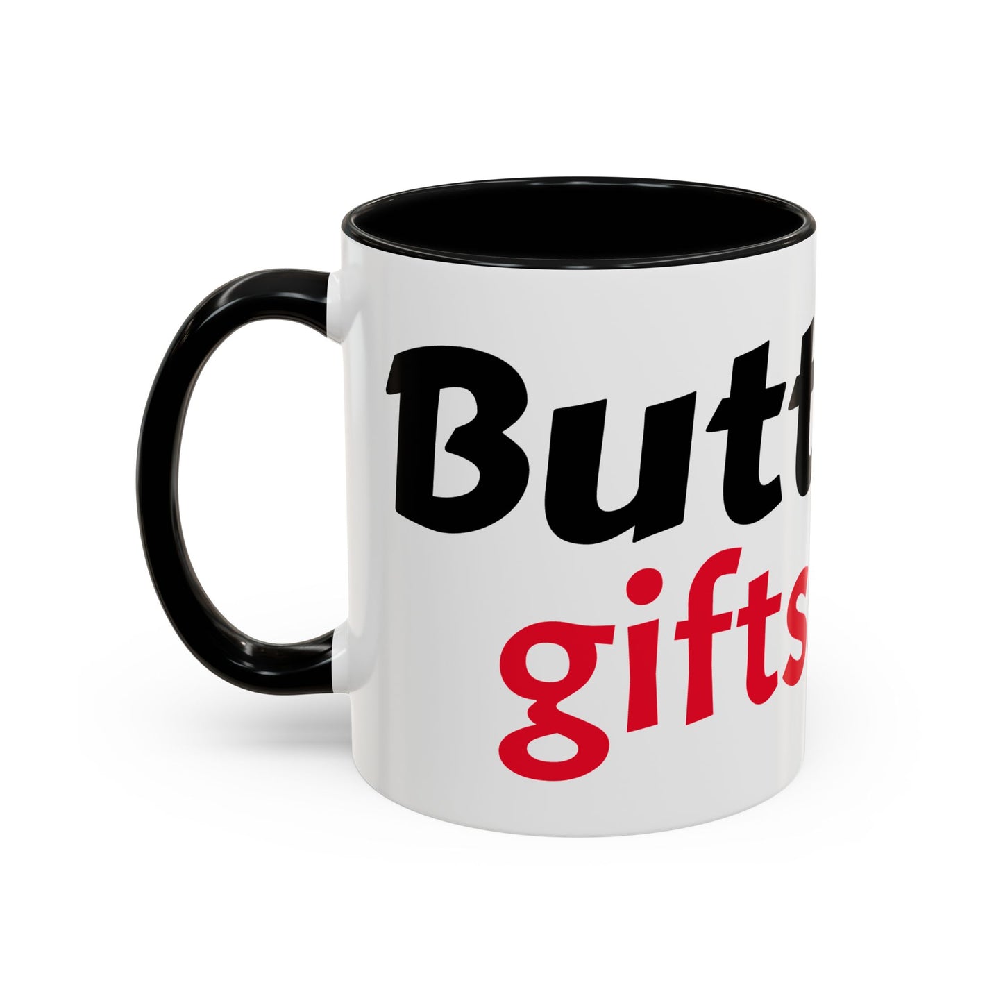 Butterfly Accent Coffee Mug | Perfect Gift for Nature Lovers | Unique Mug for Home/Office, Stylish Drinkware, Fun Gift Idea
