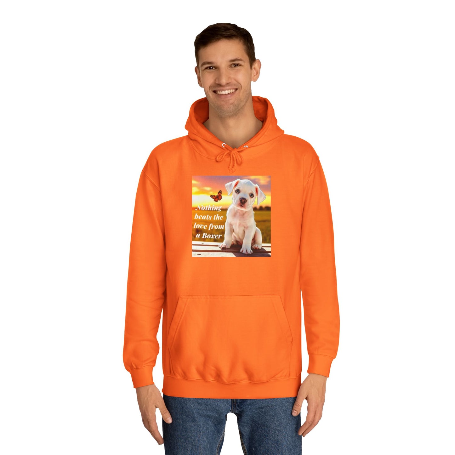 Unisex College Hoodie