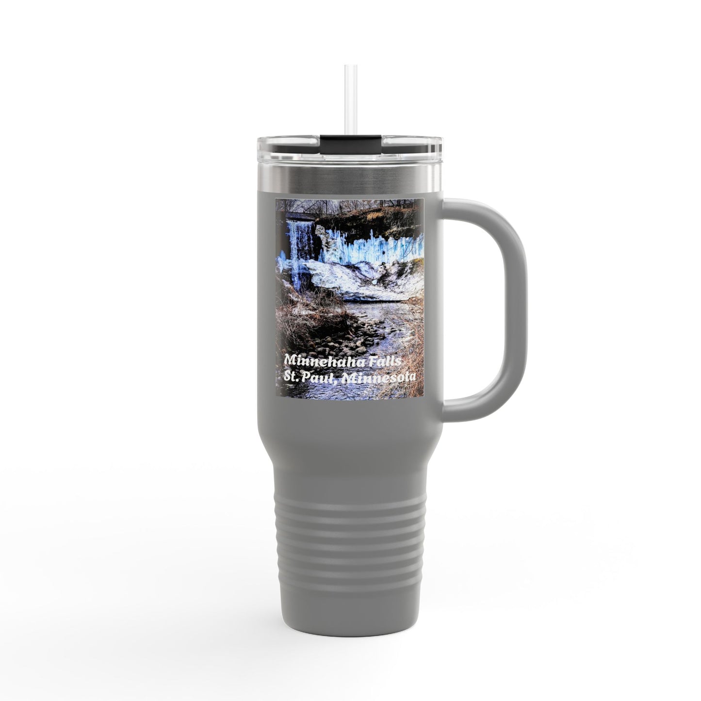 Scenic Insulated Travel Mug, 40oz | Nature Lover's Coffee Cup, Adventure Accessory, Gift for Travel Enthusiasts, Outdoor Explorer