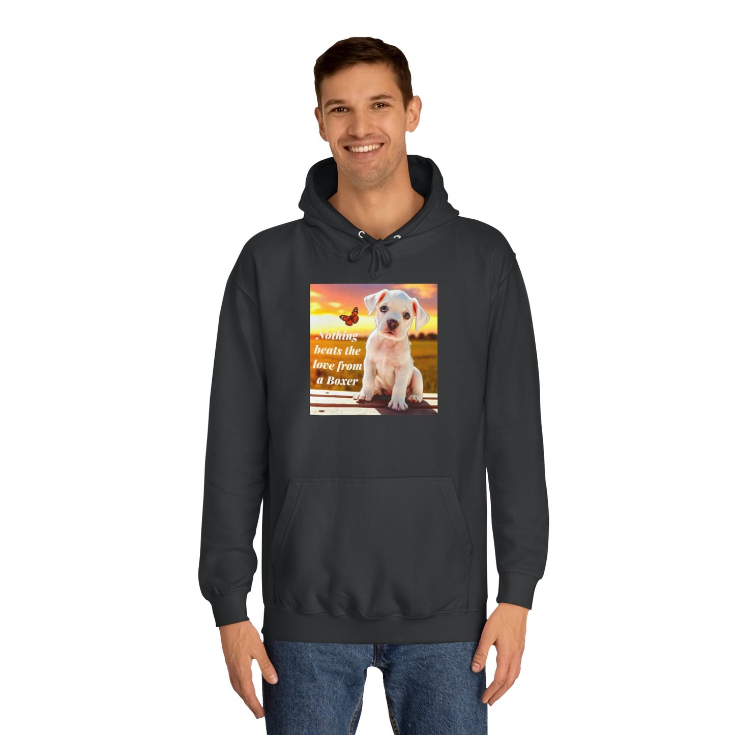 Unisex College Hoodie