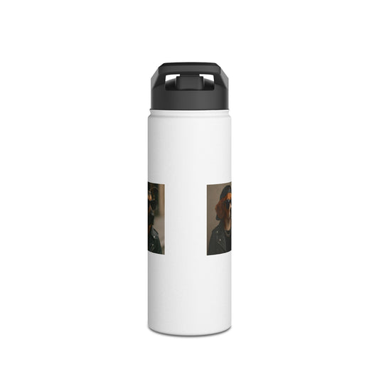 Copy of Dog Mom Stainless Steel Water Bottle, Animal Lover Gift, Eco-Friendly Hydration, Pet Owner Travel Mug, Unique Dog Parent Accessory