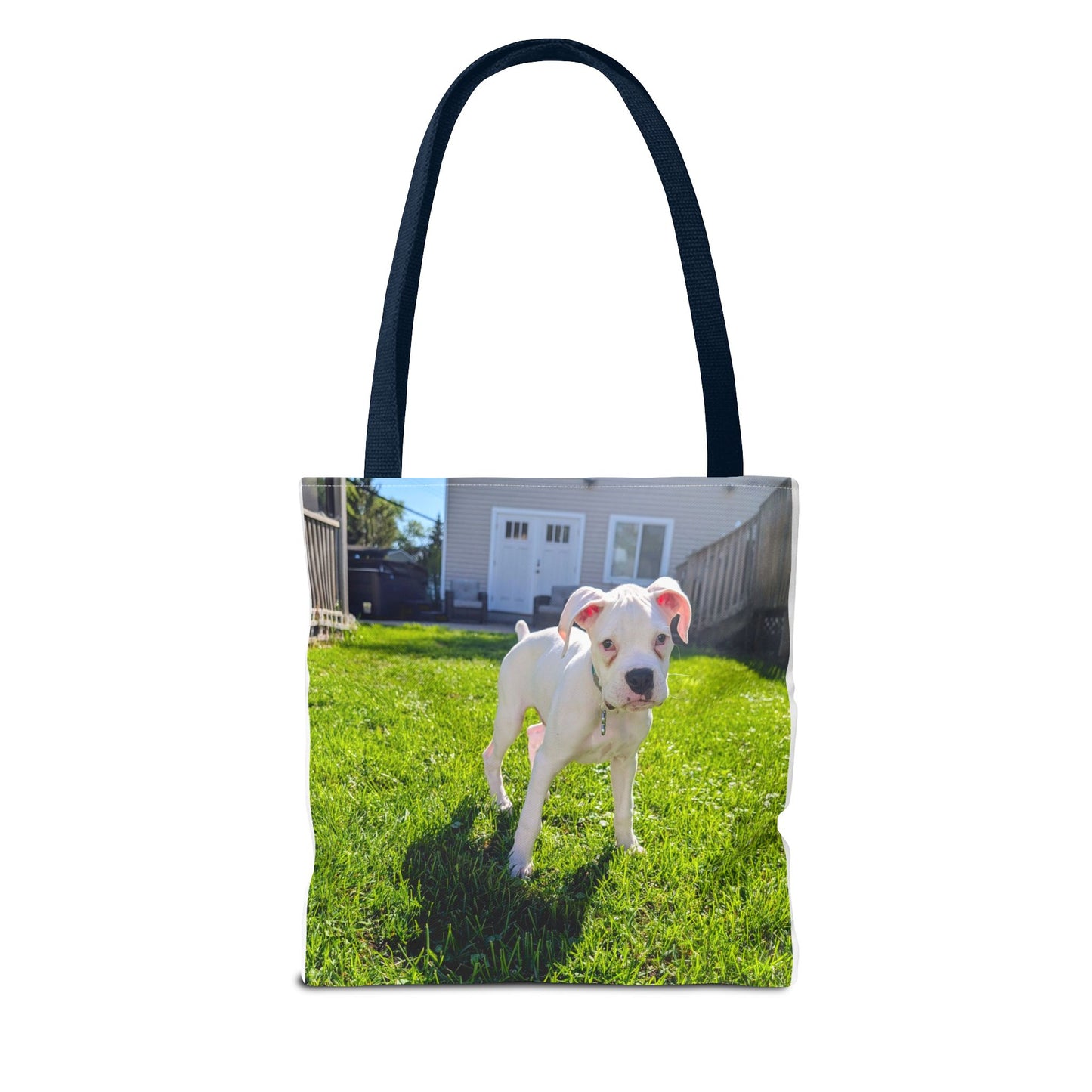 Charming Dog Photography Tote Bag, Pet Lover Gift, Eco-Friendly Shopping Bag, Unique Animal Art Tote, Ideal for Dog Owners