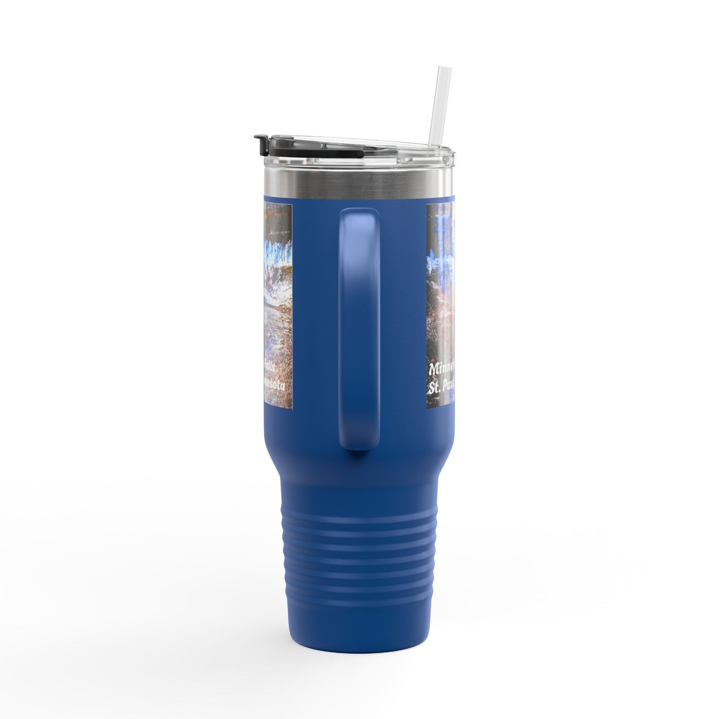 Scenic Insulated Travel Mug, 40oz | Nature Lover's Coffee Cup, Adventure Accessory, Gift for Travel Enthusiasts, Outdoor Explorer