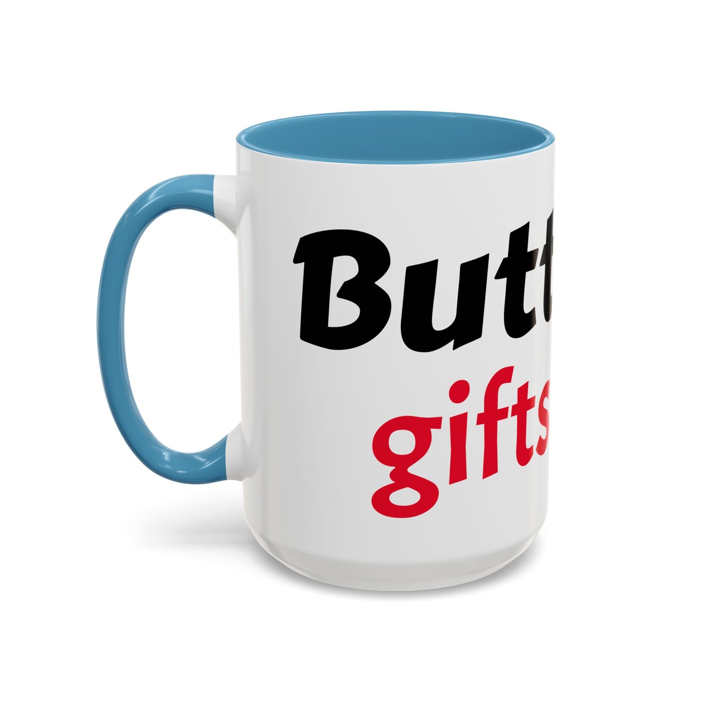 Butterfly Accent Coffee Mug | Perfect Gift for Nature Lovers | Unique Mug for Home/Office, Stylish Drinkware, Fun Gift Idea