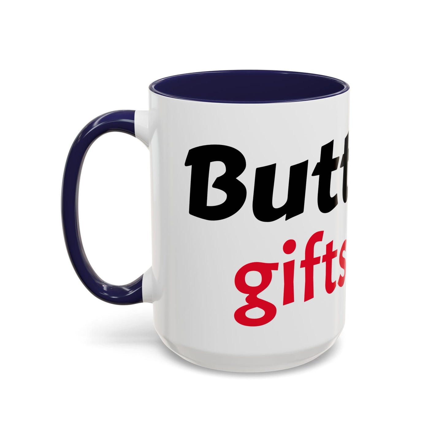 Butterfly Accent Coffee Mug | Perfect Gift for Nature Lovers | Unique Mug for Home/Office, Stylish Drinkware, Fun Gift Idea