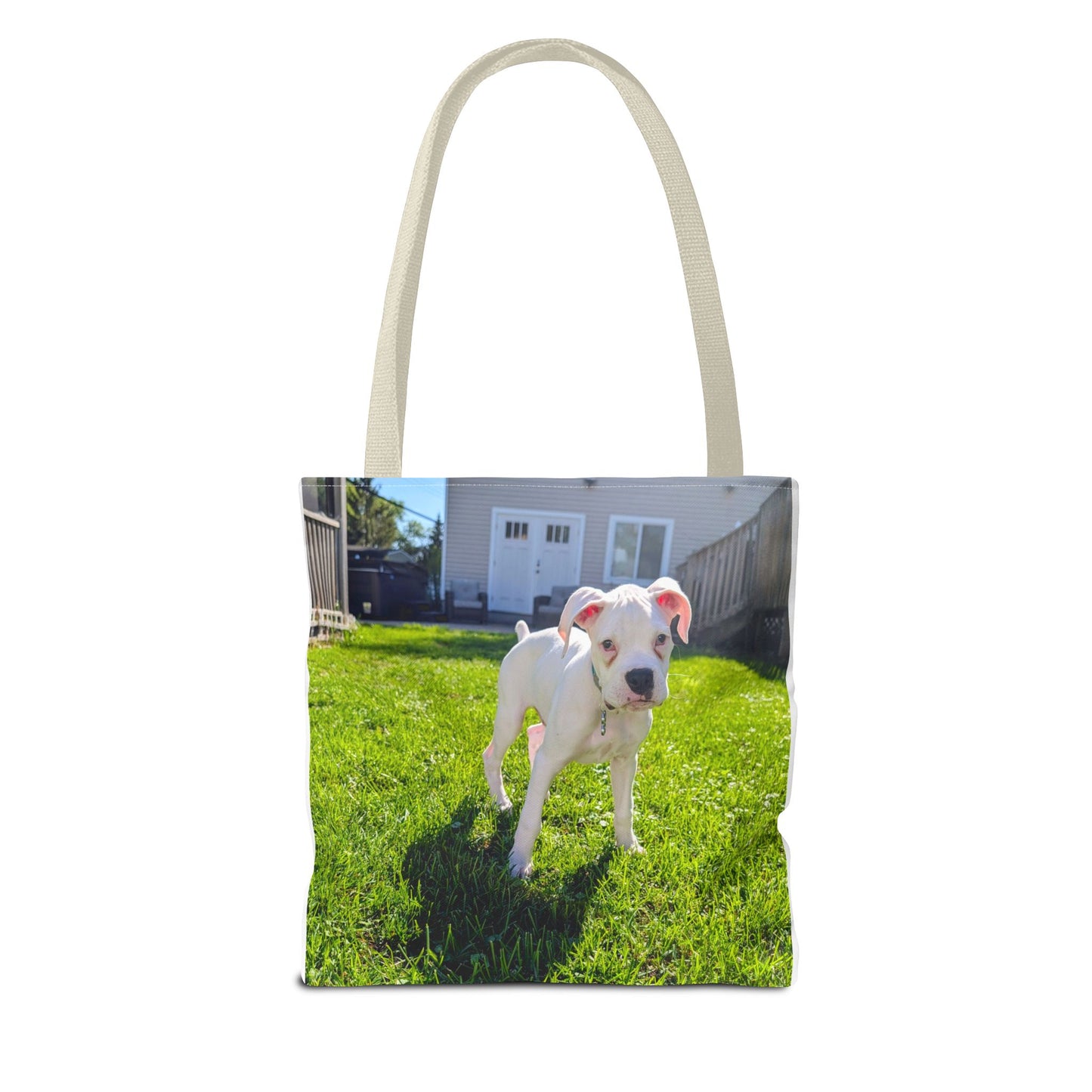 Charming Dog Photography Tote Bag, Pet Lover Gift, Eco-Friendly Shopping Bag, Unique Animal Art Tote, Ideal for Dog Owners