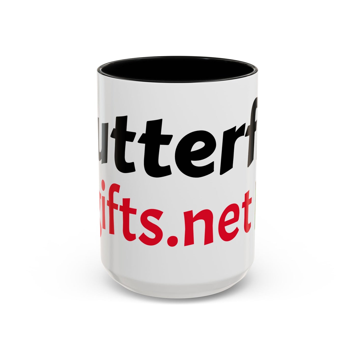 Butterfly Accent Coffee Mug | Perfect Gift for Nature Lovers | Unique Mug for Home/Office, Stylish Drinkware, Fun Gift Idea