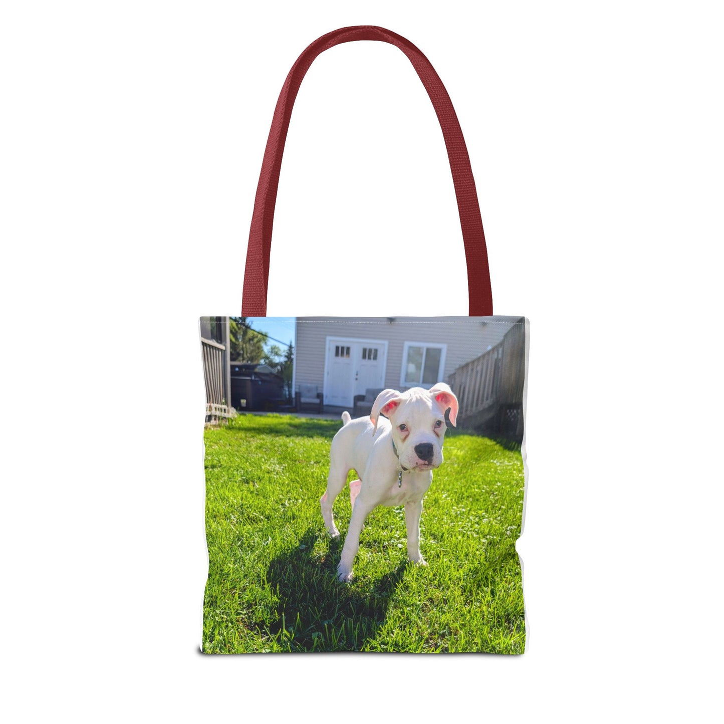Charming Dog Photography Tote Bag, Pet Lover Gift, Eco-Friendly Shopping Bag, Unique Animal Art Tote, Ideal for Dog Owners