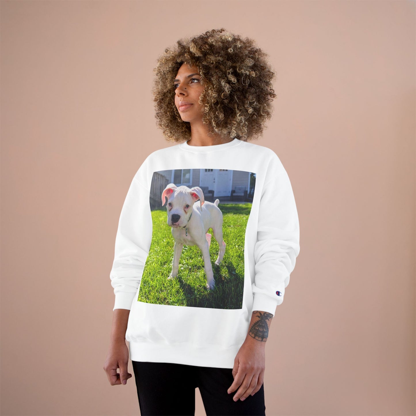 Boxer Dog Champion Sweatshirt, Pet Lover Gift, Cute Dog Apparel, Boxers Sweatshirt, Animal Lover Fashion