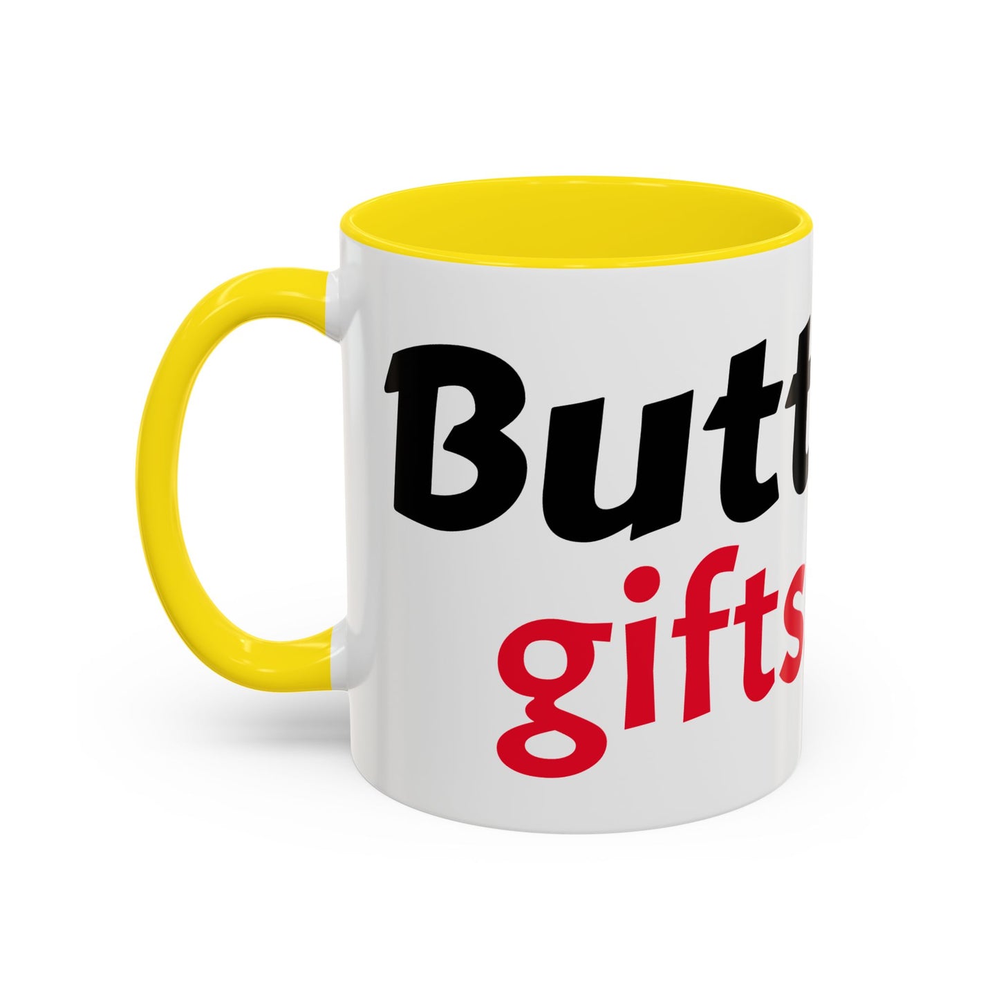 Butterfly Accent Coffee Mug | Perfect Gift for Nature Lovers | Unique Mug for Home/Office, Stylish Drinkware, Fun Gift Idea