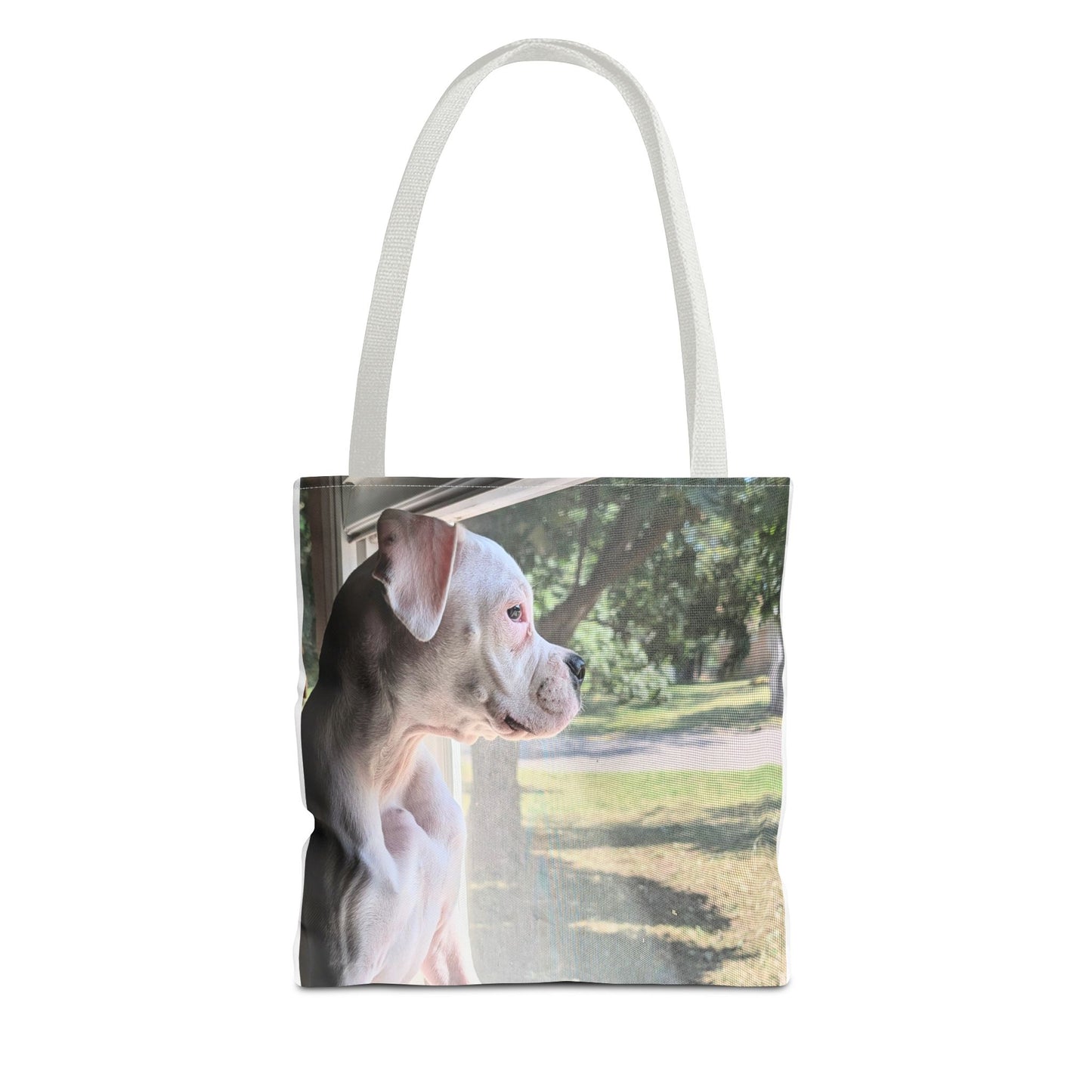 Charming Dog Photography Tote Bag, Pet Lover Gift, Eco-Friendly Shopping Bag, Unique Animal Art Tote, Ideal for Dog Owners