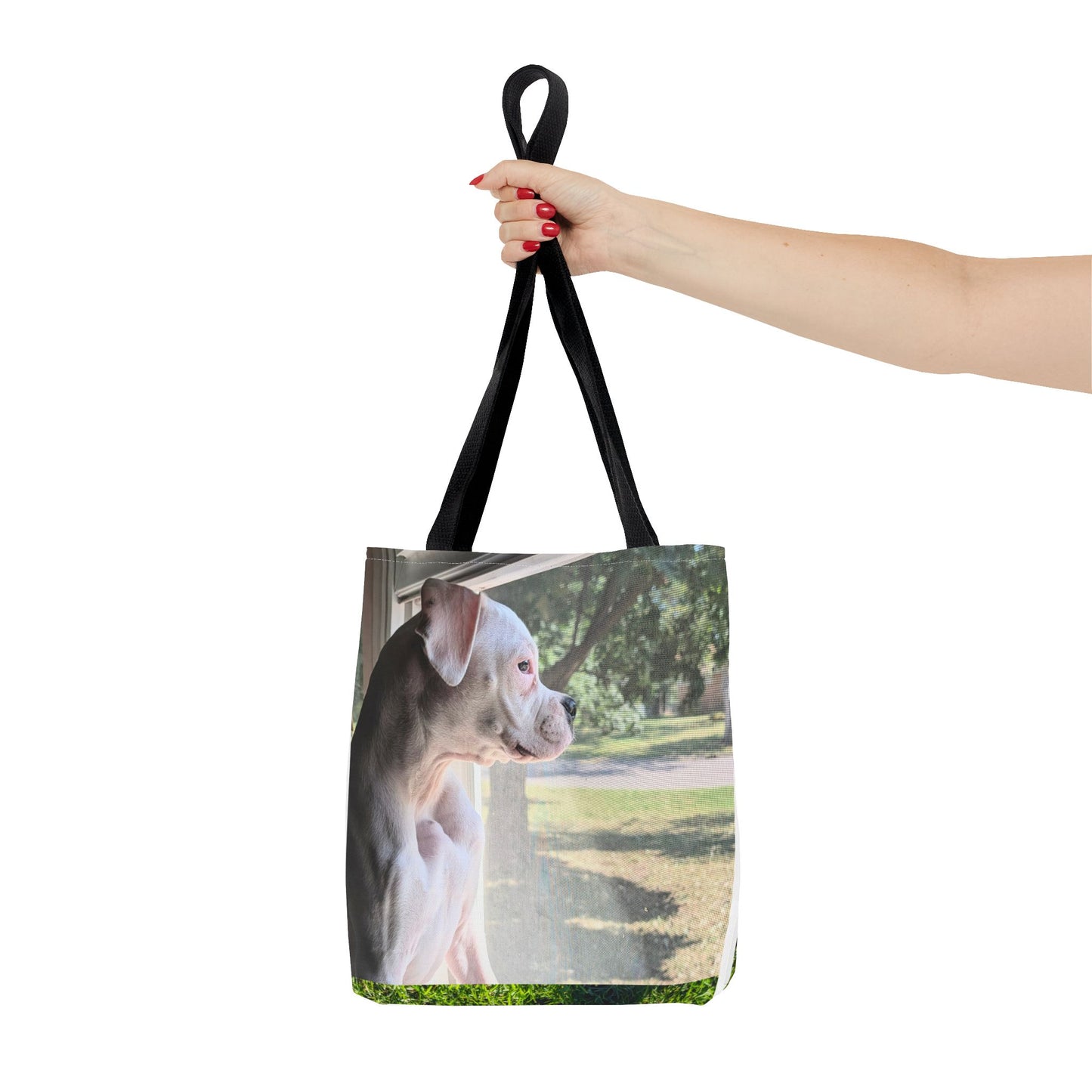 Charming Dog Photography Tote Bag, Pet Lover Gift, Eco-Friendly Shopping Bag, Unique Animal Art Tote, Ideal for Dog Owners