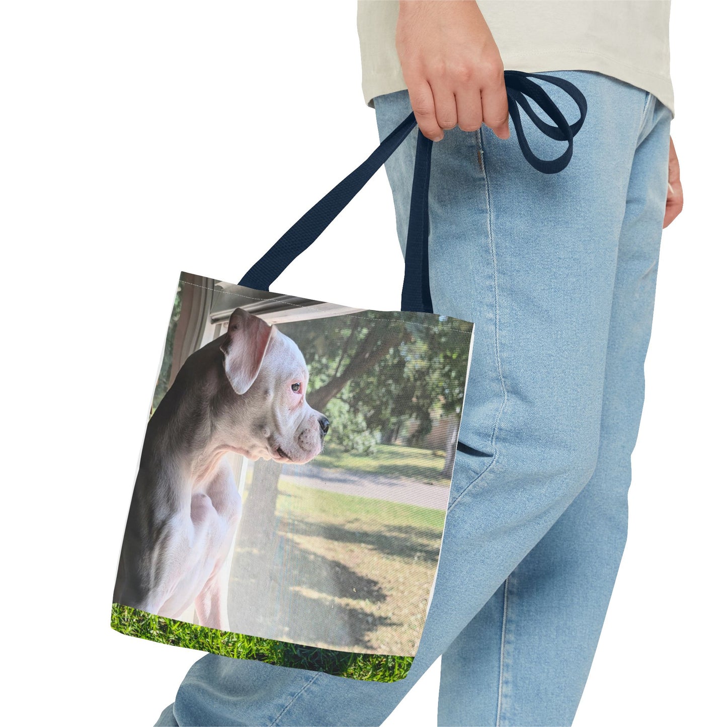 Charming Dog Photography Tote Bag, Pet Lover Gift, Eco-Friendly Shopping Bag, Unique Animal Art Tote, Ideal for Dog Owners