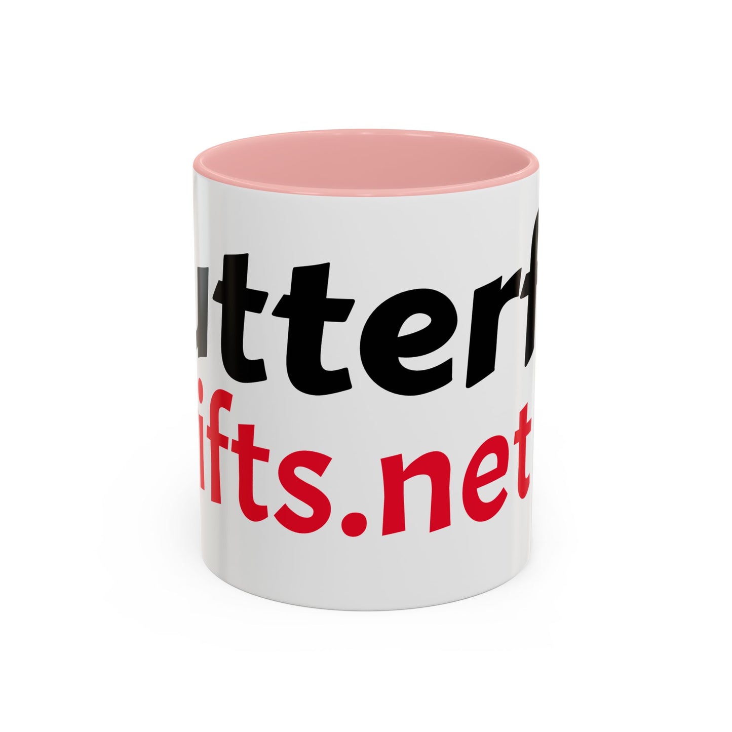 Butterfly Accent Coffee Mug | Perfect Gift for Nature Lovers | Unique Mug for Home/Office, Stylish Drinkware, Fun Gift Idea