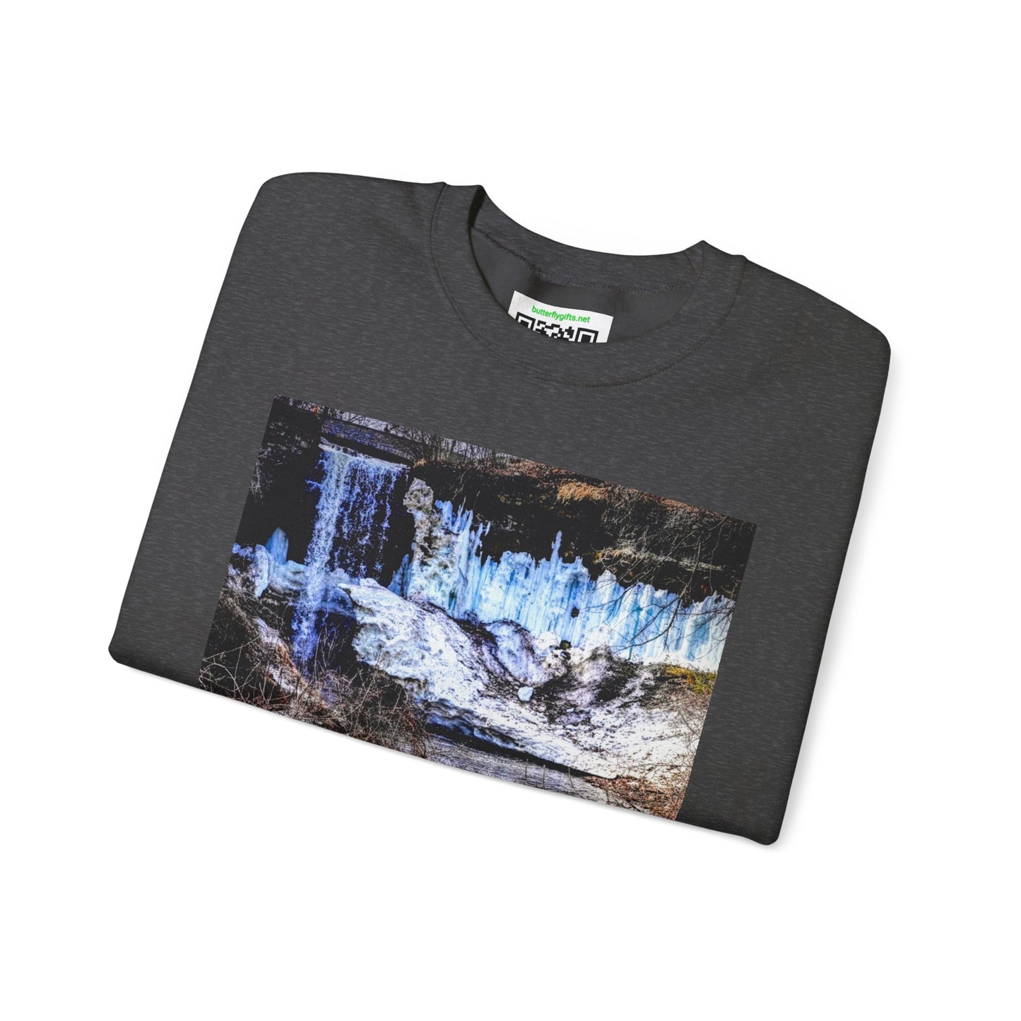 Scenic Minnesota Sweatshirt, Cozy Crewneck, Nature Lover Gift, Unisex Apparel, Vintage Travel Design, Comfortable Layering