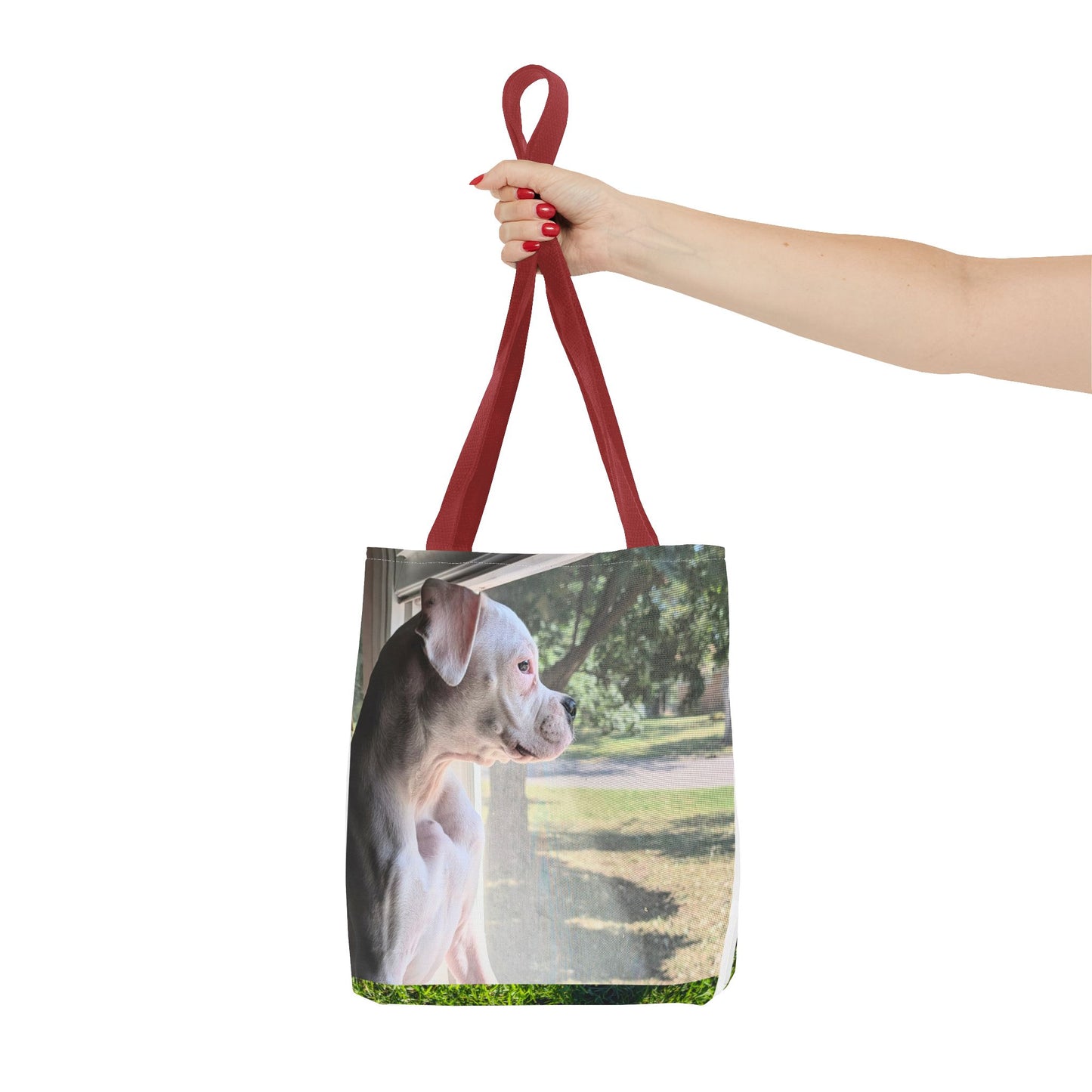 Charming Dog Photography Tote Bag, Pet Lover Gift, Eco-Friendly Shopping Bag, Unique Animal Art Tote, Ideal for Dog Owners
